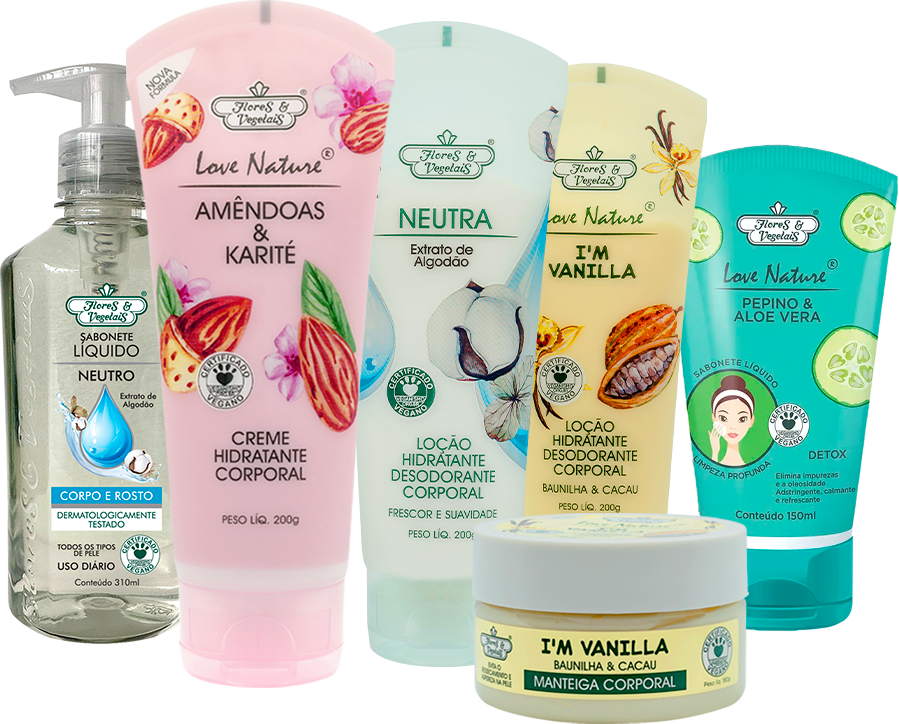 Produtos Capilar para o corpo