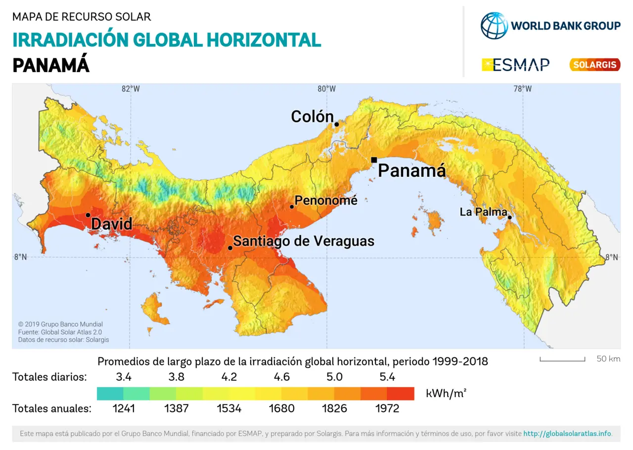 Condiciones climáticas en Panamá